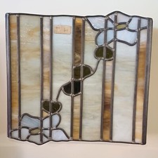 Applique in vetro piombato Tiffany