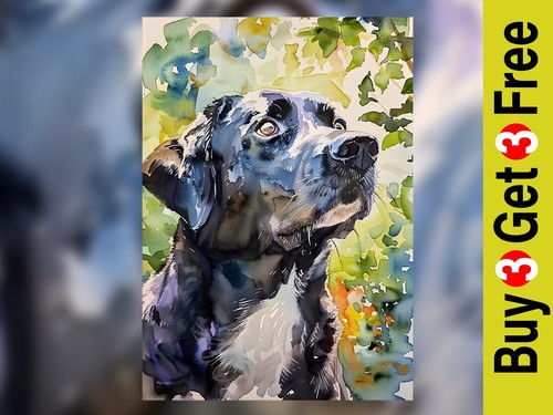 Charming cane ritratto - charming, 5"x7"