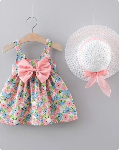 Vestito bambina cami floreale - cami,