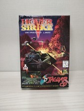 Hover Strike Unconquered  Lands Atari JAGUAR CD
