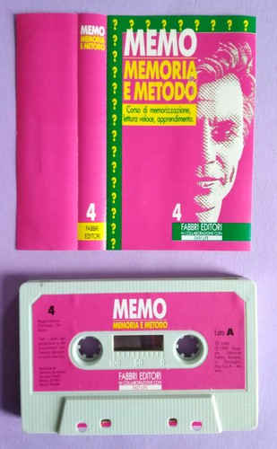 Memo memoria metodo n 4 - memoria, n.4
