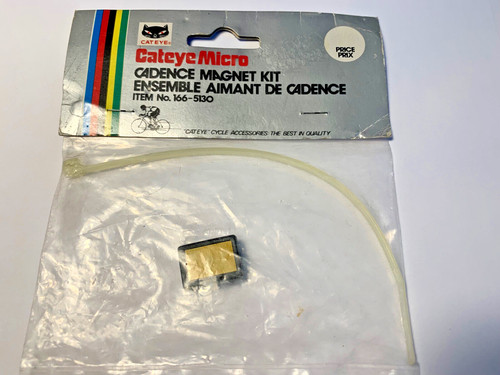Cateye cadence magnet kit