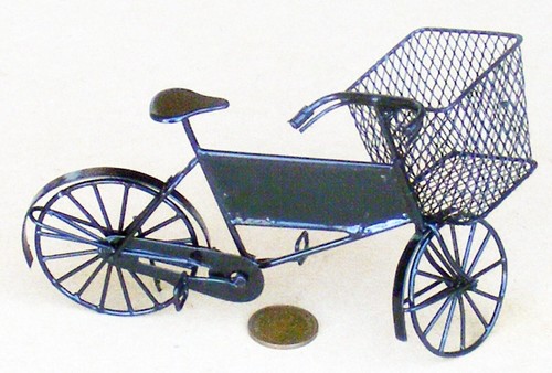 Bicicletta consegna casa - , delle