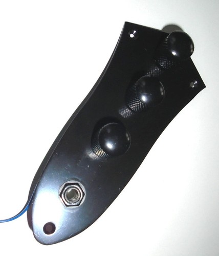 Nuova control plate jazz bass - nuova,