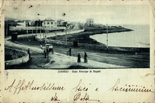 Livorno viale principe - livorno,