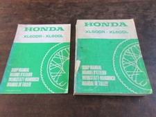 Honda XL600L XL600R 1983 1985