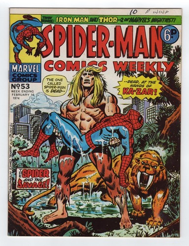 1968 marvel incredibile - marvel,
