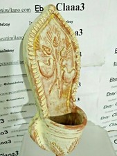 Acquasantiera terra cotta