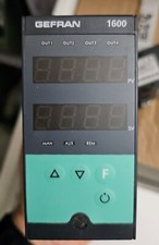 Termoregolatore PID GEFRAN 1600-RRR0V0-1100 - 100/240 Vca 96x48mm(1/8DIN) 2 relè