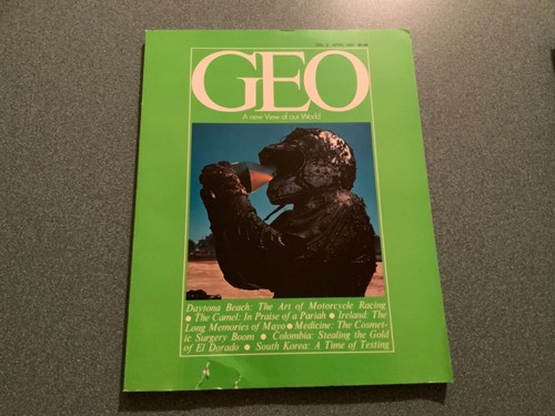 Geo magazine april - magazine,