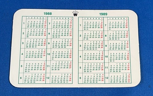 Rolex calendario vintage 1988 - rolex,