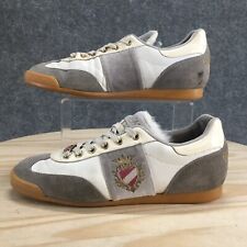 Scarpe D'Acquasparta donna 39 sneakers casual grigie stringate basse comode basse basse