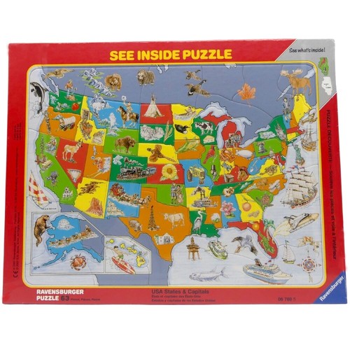 Ravensburger puzzle usa 067695 - puzzle,