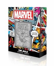 LINGOTTO METALLO MARVEL L'INCREDIBILE HULK LIMITED EDITION 9.995 PEZZI MONDO 