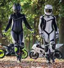 TUTA DONNA PELLE BOVINA MOTO