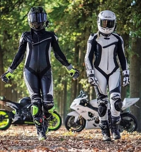 Tuta donna pelle - bovina, moto