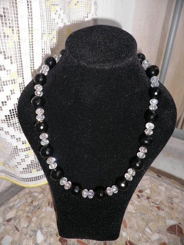 Collana donna pietre dure