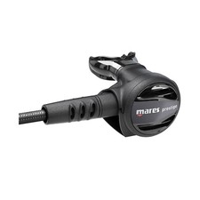 Mares Prestige nero con tubo -