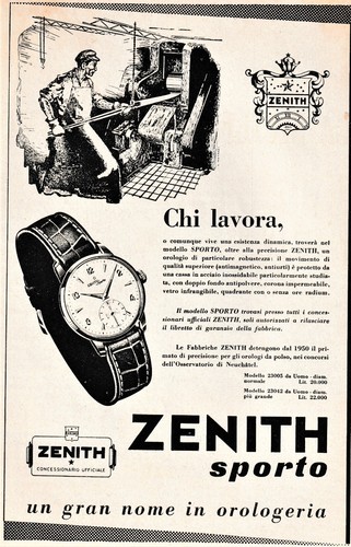 Pubblicita 1955 zenith - pubblicita',