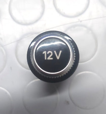 Tappo antipolvere accendisigari auto, tappo protettivo impermeabile nero cromato