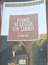 BLOOM Come si legge un libro e