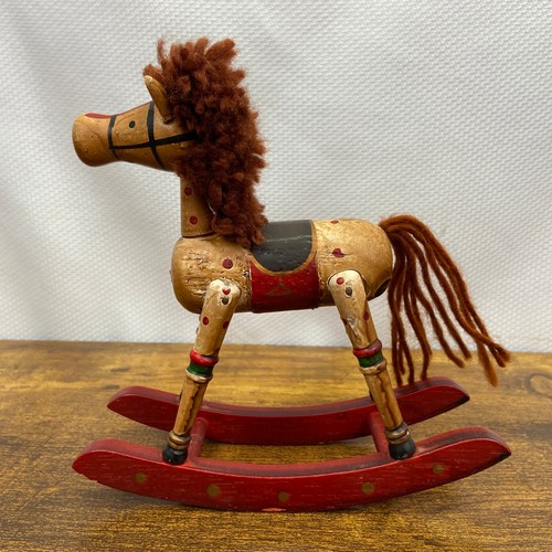 Cavallo dondolo vintage in - cavallo,