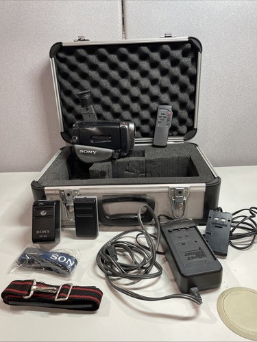 Videocamera sony ccd - videocamera,