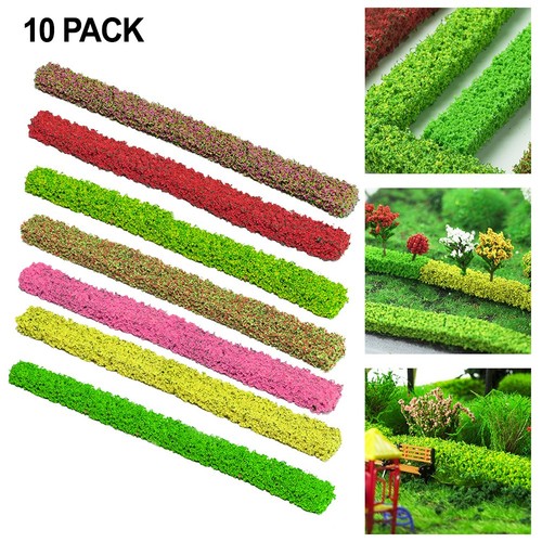 Cespugli fiori simulati 20 - di,