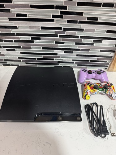 Sony playstation ps3 slim - playstation, 3