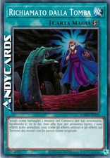RICHIAMATO DALLA TOMBA (Called By The Grave) Comune • SDWD IT026 • Unl • Yugioh!