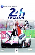 LE MANS 24 ORE 2018 ANNUARIO UFFICIALE ANNUALE TOYOTA WIN FERNANDO ALONSO NUOVO