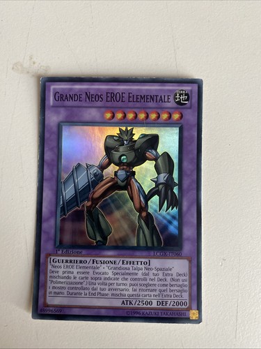 Grande neos eroe - eroe, elementale