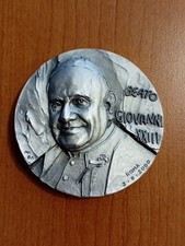 Medaglia Papa Giovanni XXIII Beato Bronzo
