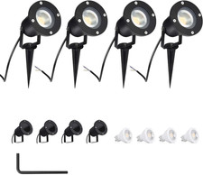 4PCS 5W Faretto Da Giardino