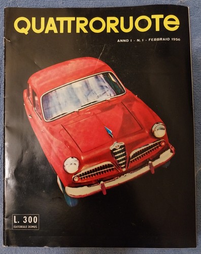Riviste quattroruote ristampa - riviste,