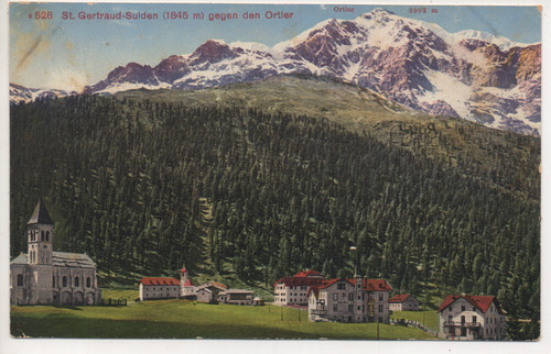 Bolzano gertraud sulden - -, s.