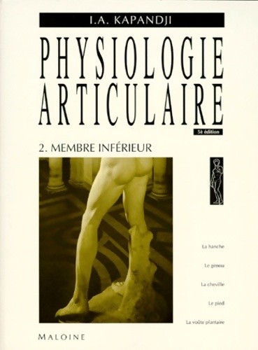 Physiologie articulaire tome - physiologie,