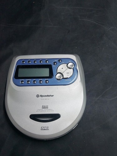 Roadstar pcd 9512 player - cd,