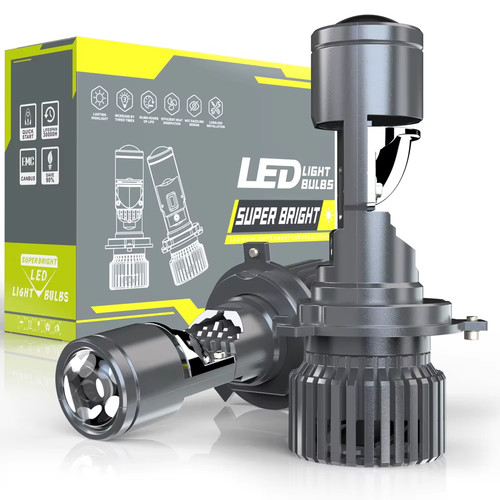 Proiettore led 100 w - h4,