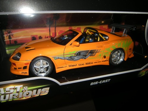 Solido fast furious - 1:18,