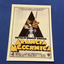 Arancia meccanica locandina - arancia,