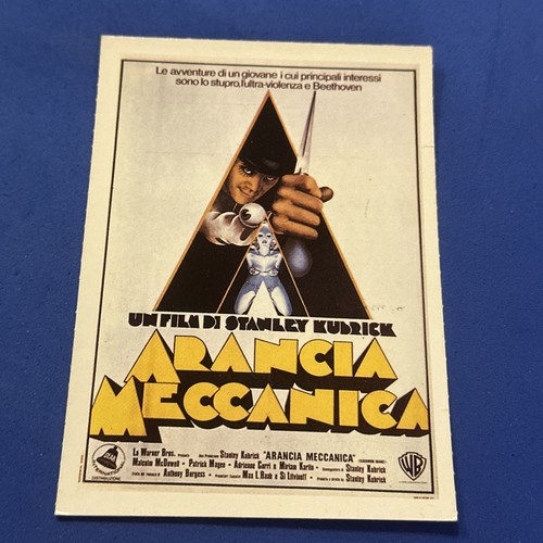 Arancia meccanica locandina - meccanica,