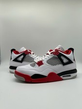 Jordan 4 Retro "Fire Red" |