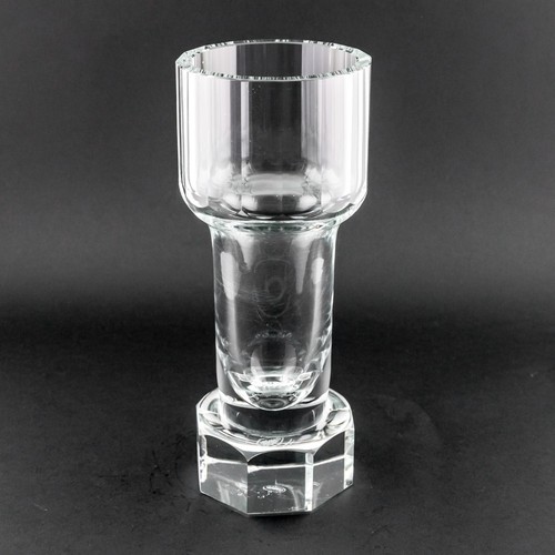 Vaso modern moser art glass - vaso,