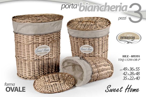Set ceste vimini - set, 3