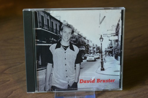David bruster self - self-titled, cd