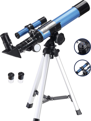 Telescopio per bambini con - telescopio, un