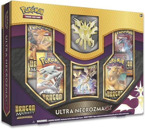 Pokemon ultra necrozma box - pokemon,