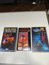 Cassette VHS Star Trek Da Collezione