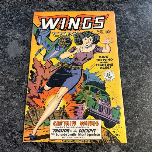 Wings 101 1949 gga jane - wings, vf/nm